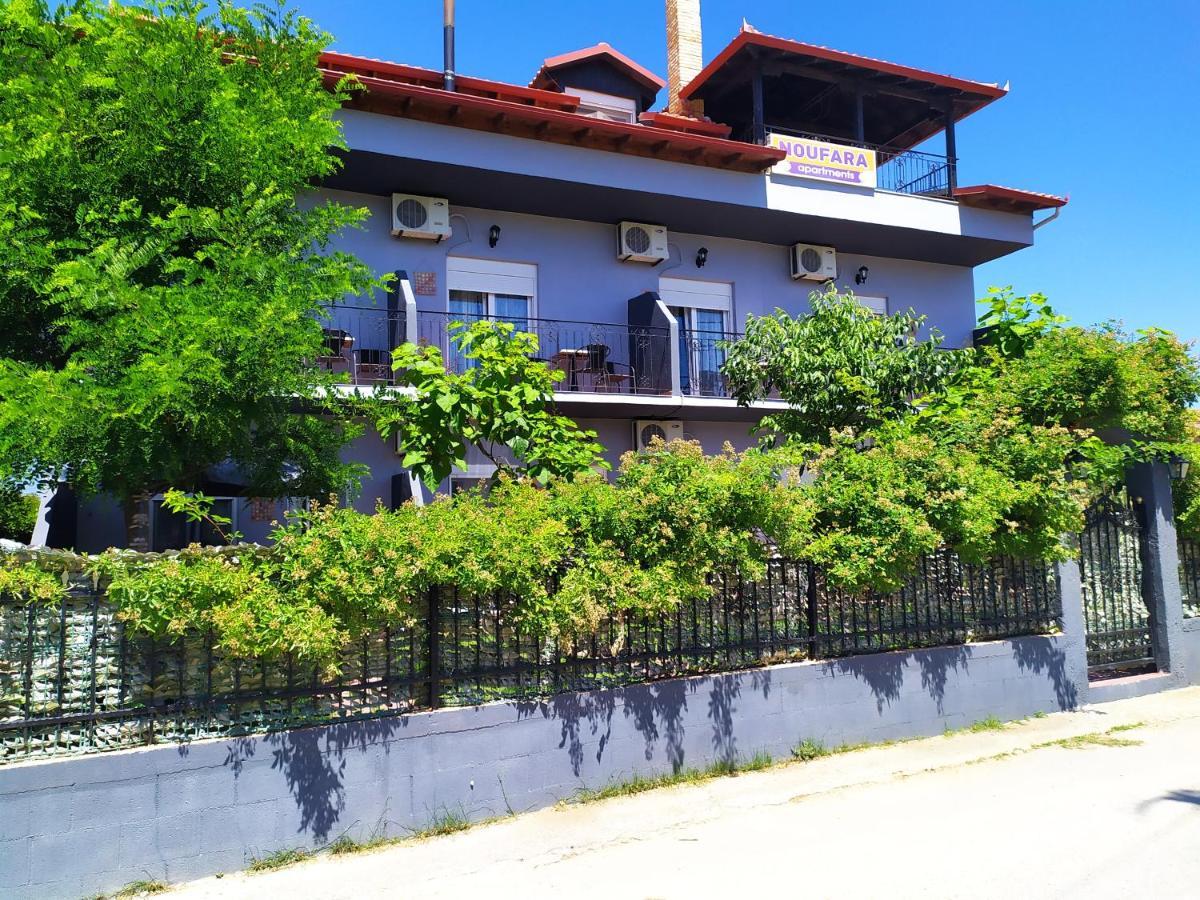 Noufara Apartments Néa Meságkala 外观 照片
