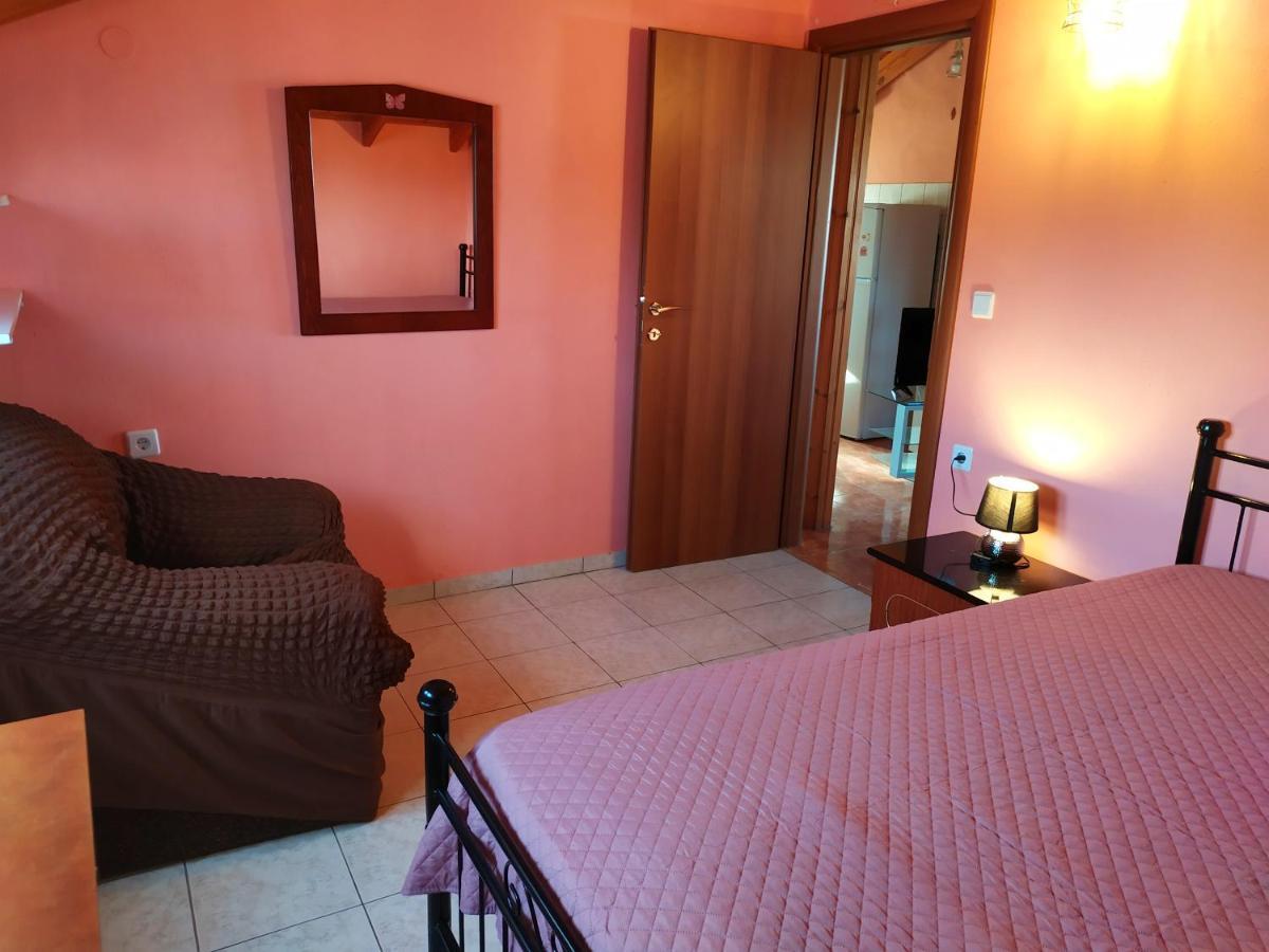 Noufara Apartments Néa Meságkala 客房 照片