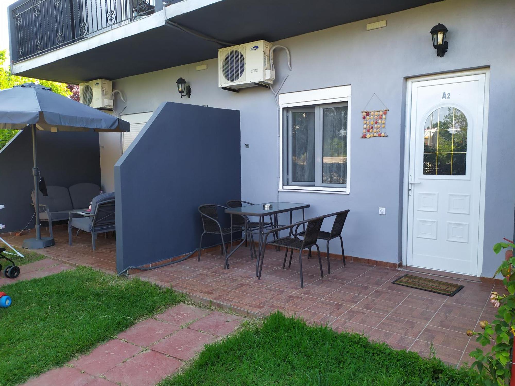 Noufara Apartments Néa Meságkala 客房 照片