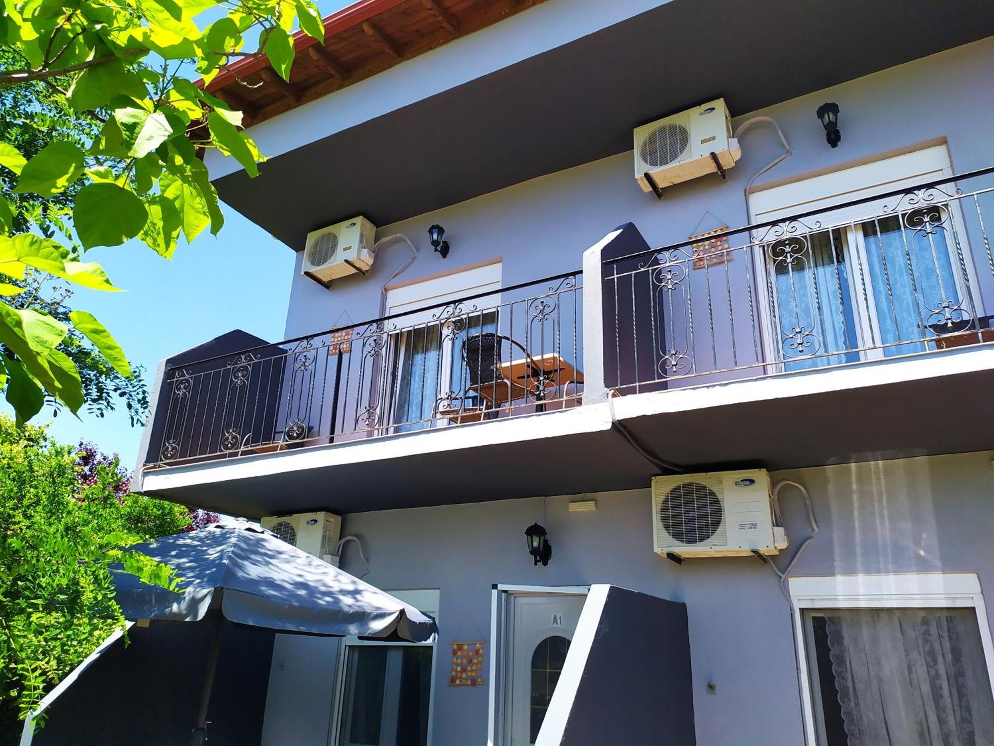 Noufara Apartments Néa Meságkala 客房 照片