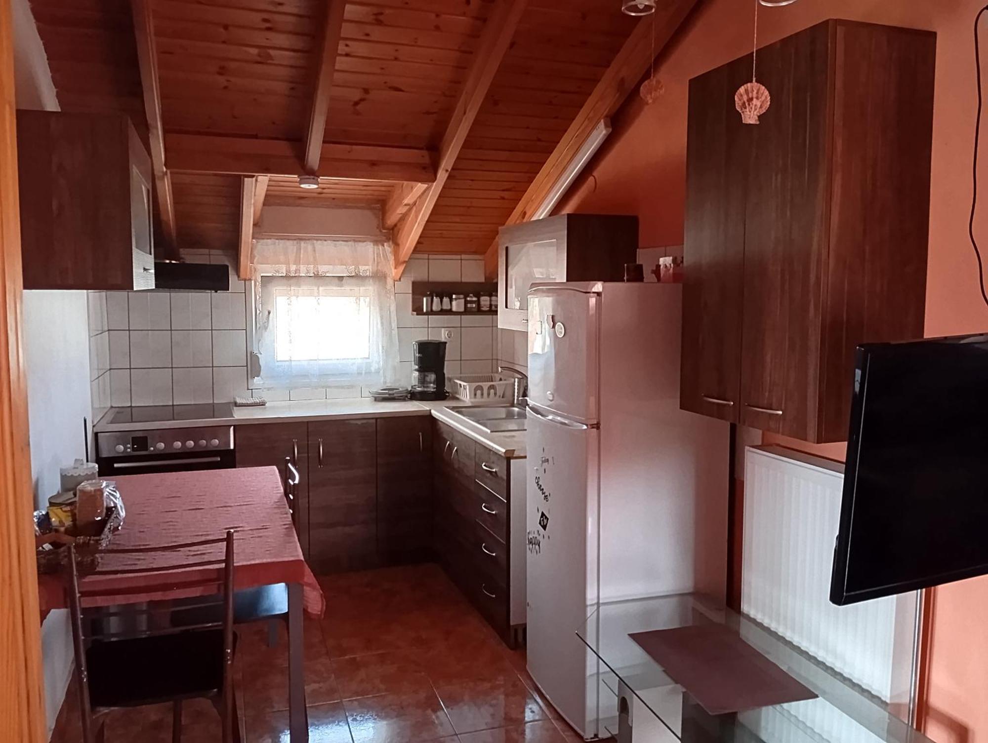 Noufara Apartments Néa Meságkala 外观 照片