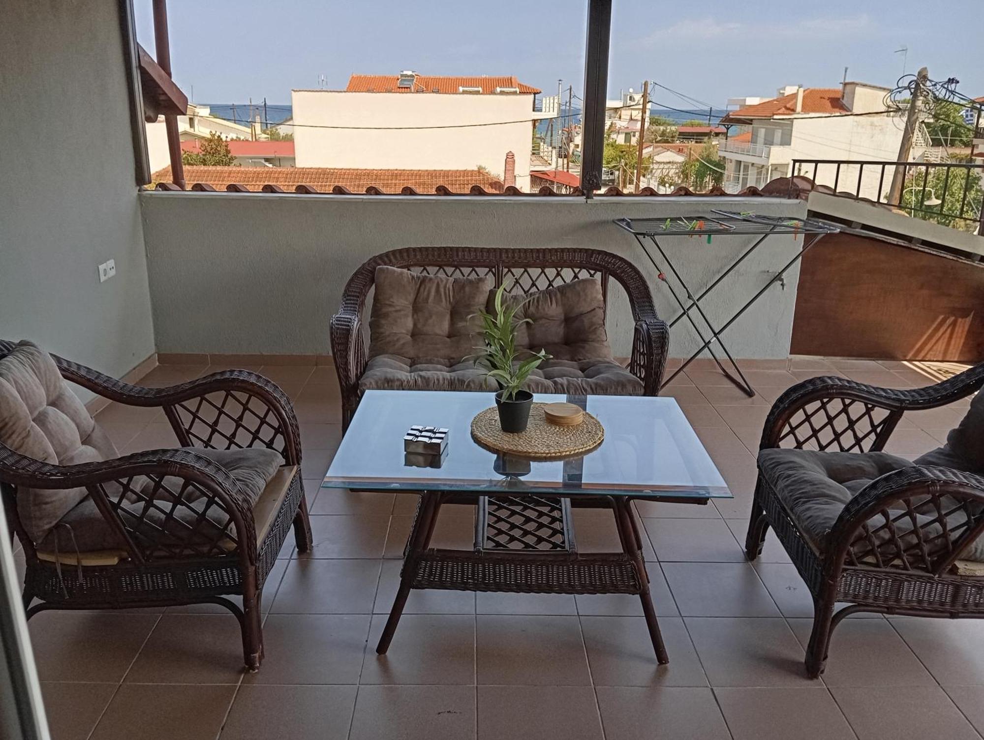 Noufara Apartments Néa Meságkala 外观 照片